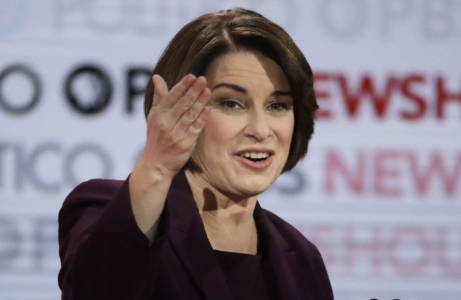 3. Is Amy Klobuchar being overlooked in Iowa?